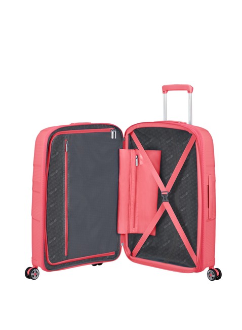 Walizka średnia American Tourister StarVibe - sun kissed coral