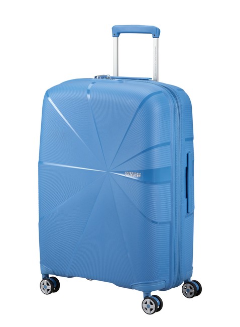 Walizka średnia American Tourister StarVibe - tranquil blue