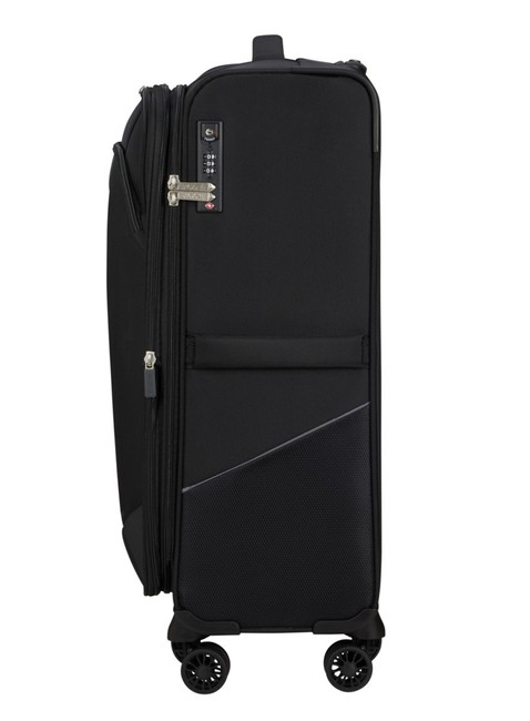 Walizka średnia American Tourister SummerRide EXP - black