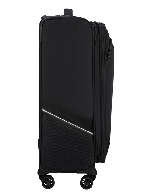 Walizka średnia American Tourister SummerRide EXP - black