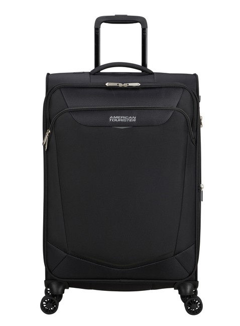 Walizka średnia American Tourister SummerRide EXP - black