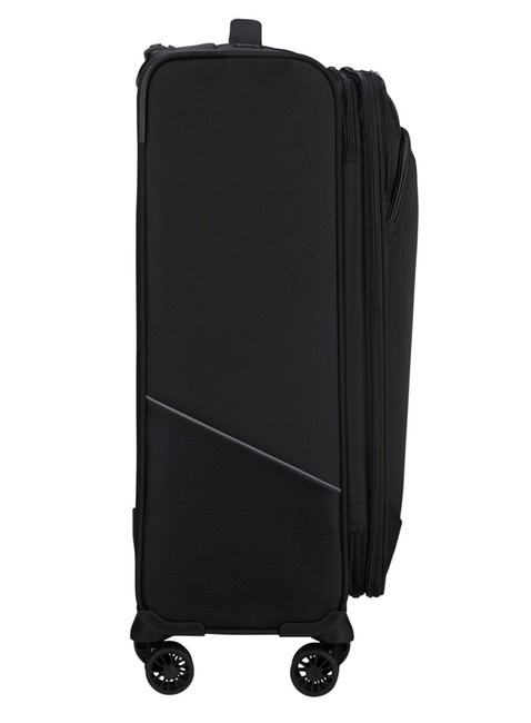 Walizka średnia American Tourister SummerRide EXP - black