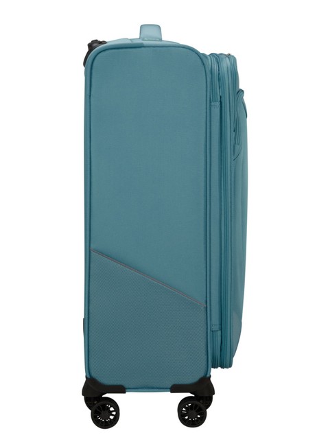 Walizka średnia American Tourister SummerRide EXP - breeze blue