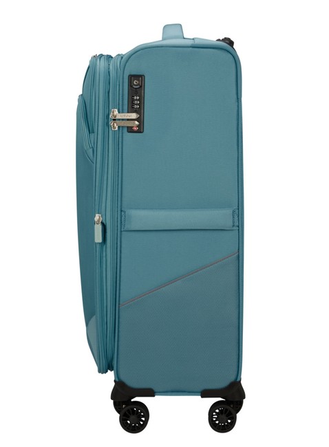 Walizka średnia American Tourister SummerRide EXP - breeze blue