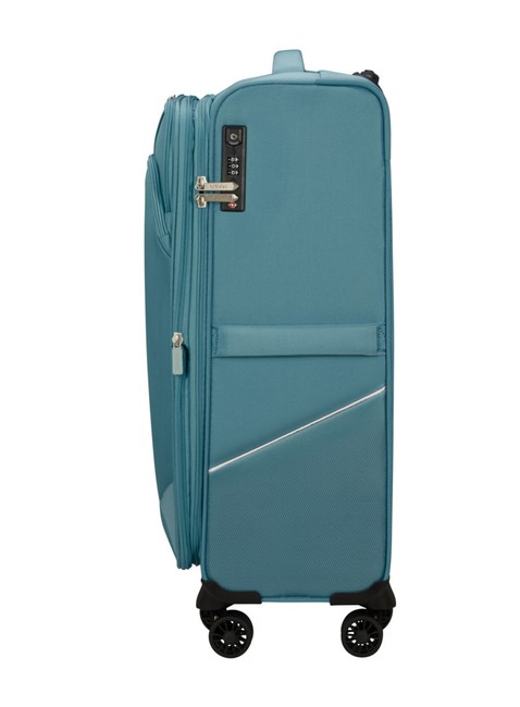 Walizka średnia American Tourister SummerRide EXP - breeze blue