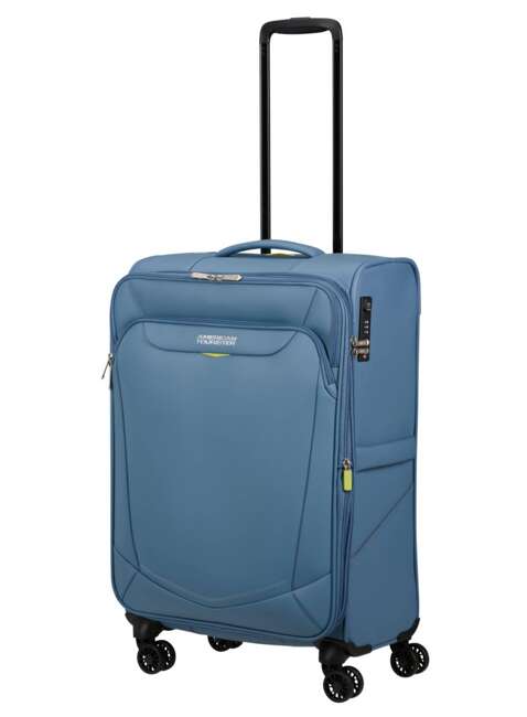 Walizka średnia American Tourister SummerRide EXP - coronet blue