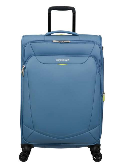 Walizka średnia American Tourister SummerRide EXP - coronet blue