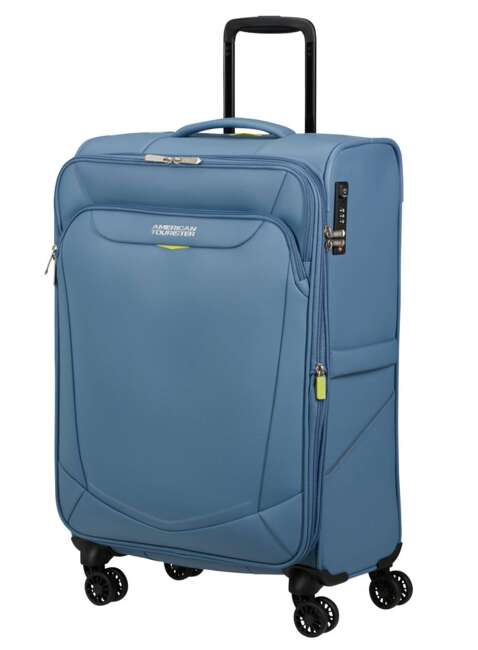 Walizka średnia American Tourister SummerRide EXP - coronet blue