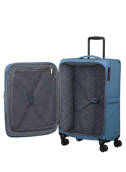 Walizka średnia American Tourister SummerRide EXP - coronet blue