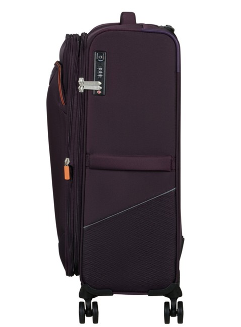 Walizka średnia American Tourister SummerRide EXP - dark plum