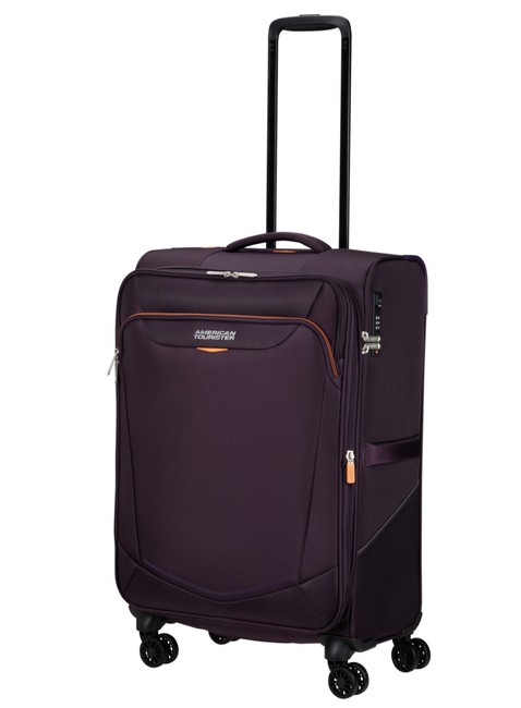 Walizka średnia American Tourister SummerRide EXP - dark plum