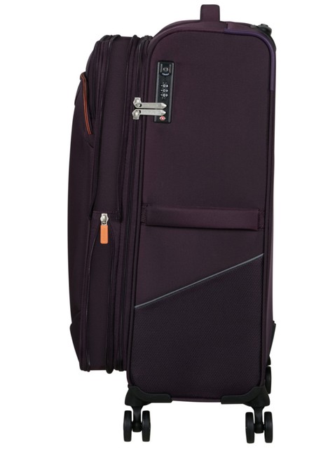 Walizka średnia American Tourister SummerRide EXP - dark plum