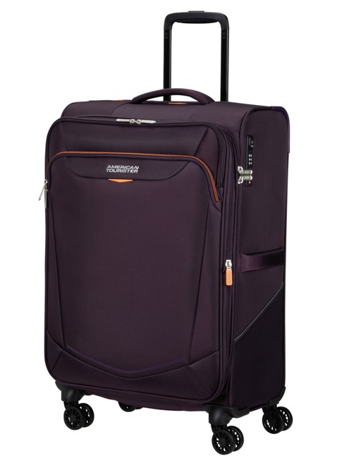 Walizka średnia American Tourister SummerRide EXP - dark plum