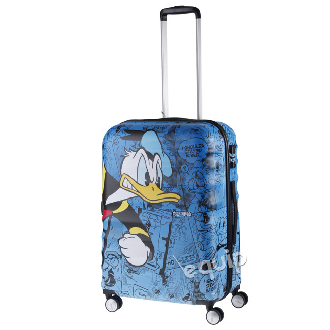 Walizka średnia American Tourister Wavebreaker Disney - Donald Duck