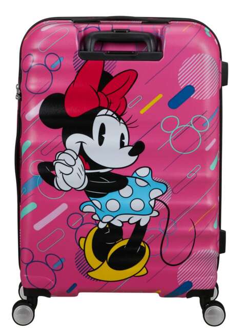 Walizka średnia American Tourister Wavebreaker Disney - Minnie future pop