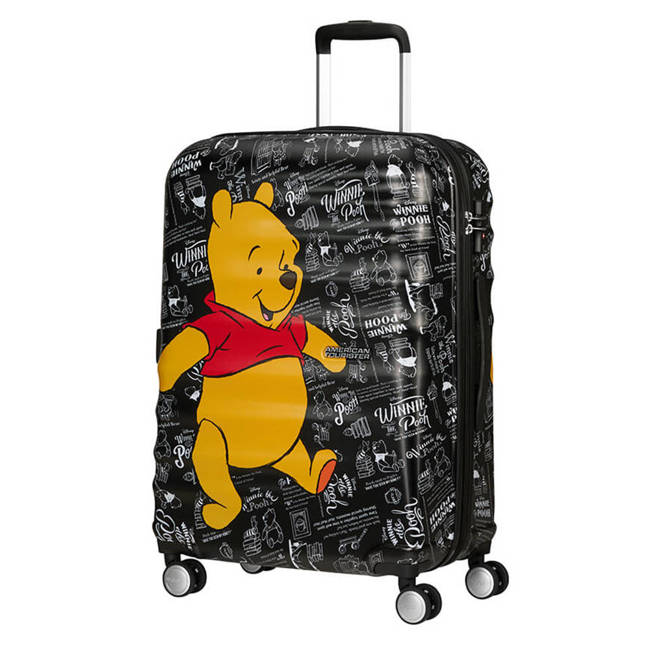 Walizka średnia American Tourister Wavebreaker Disney - Winnie The Pooh 