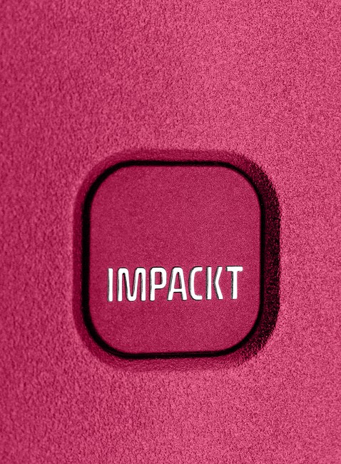 Walizka średnia IMPACKT IP1 - flora pink