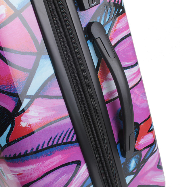 Walizka średnia IT Luggage Imprint - painted fish