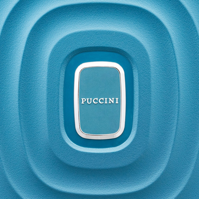 Walizka średnia Puccini Buenos Aires - niebieski