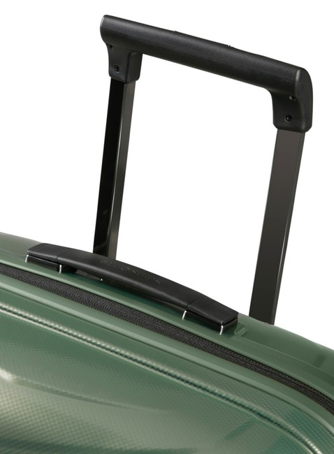 Walizka średnia Samsonite Attrix - basil green