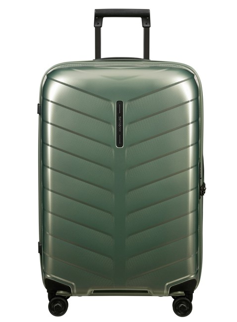 Walizka średnia Samsonite Attrix - basil green