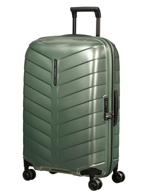 Walizka średnia Samsonite Attrix - basil green