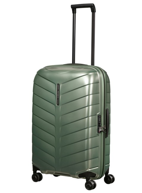 Walizka średnia Samsonite Attrix - basil green