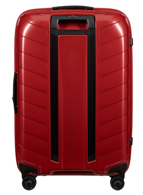 Walizka średnia Samsonite Attrix - red