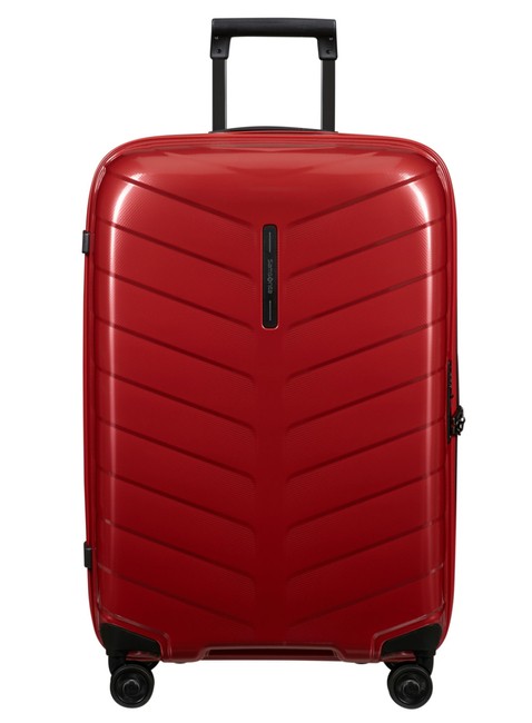 Walizka średnia Samsonite Attrix - red