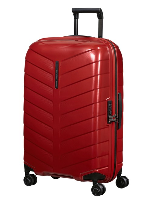 Walizka średnia Samsonite Attrix - red