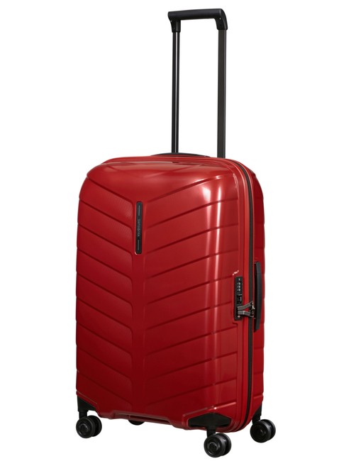 Walizka średnia Samsonite Attrix - red