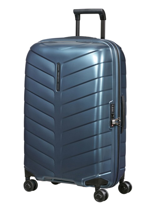 Walizka średnia Samsonite Attrix - steel blue