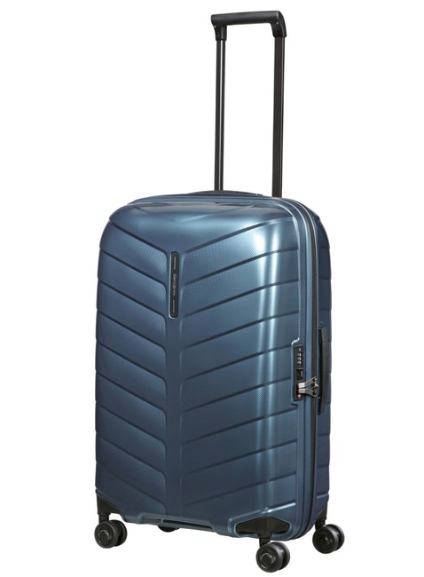 Walizka średnia Samsonite Attrix - steel blue