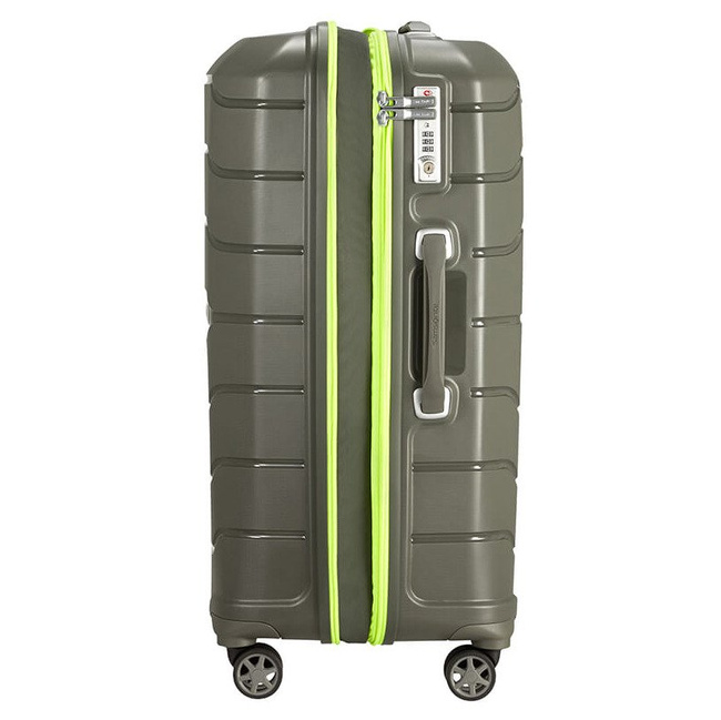 Walizka średnia Samsonite Flux - dark olive