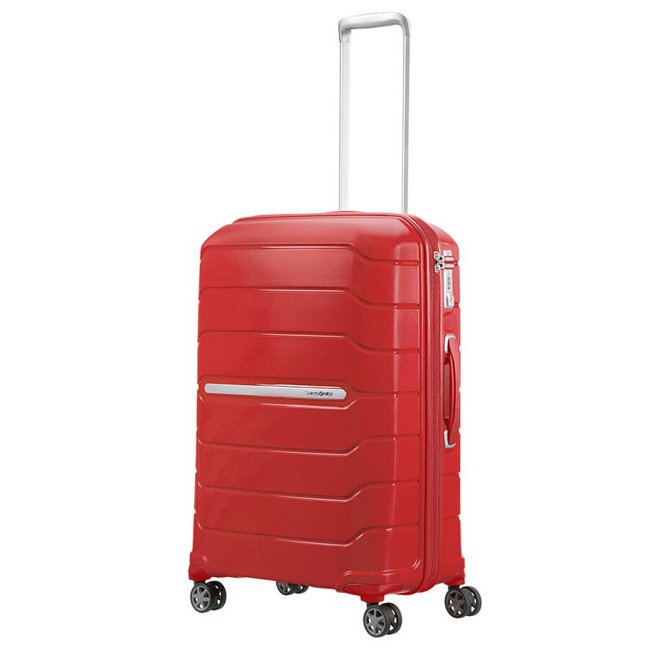 Walizka średnia Samsonite Flux - red