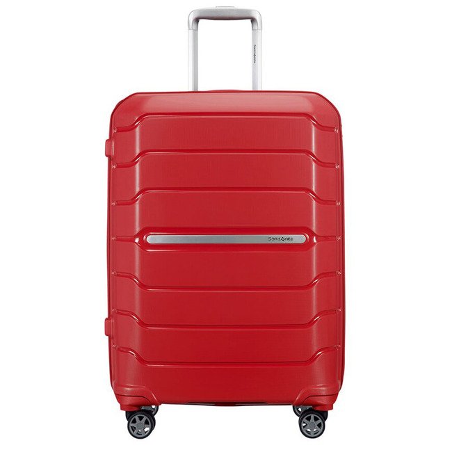 Walizka średnia Samsonite Flux - red