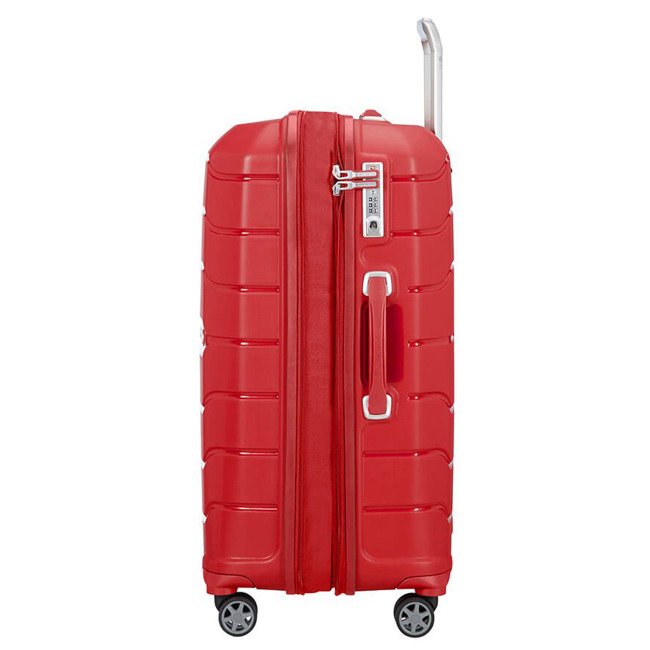 Walizka średnia Samsonite Flux - red