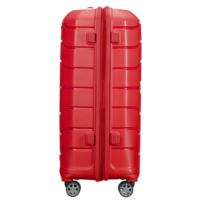 Walizka średnia Samsonite Flux - red