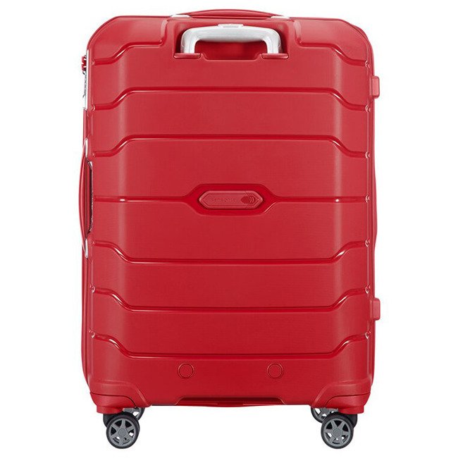 Walizka średnia Samsonite Flux - red