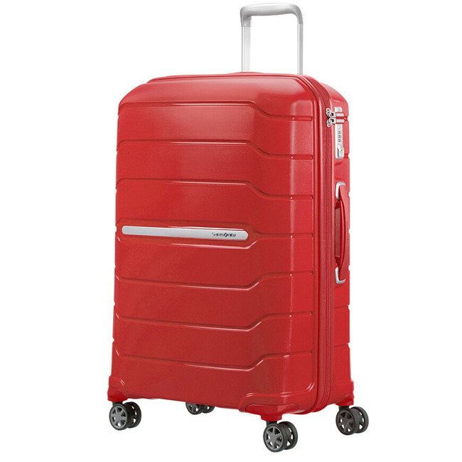 Walizka średnia Samsonite Flux - red