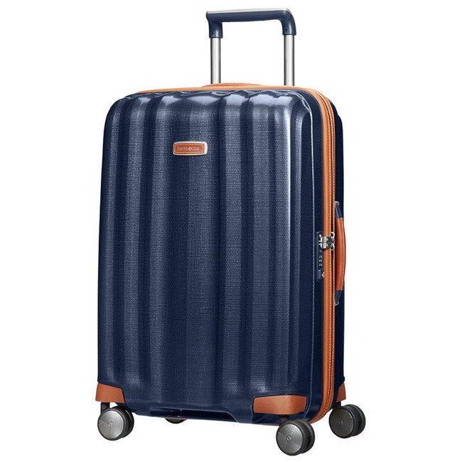 Walizka średnia Samsonite Lite-Cube DLX - midnight blue