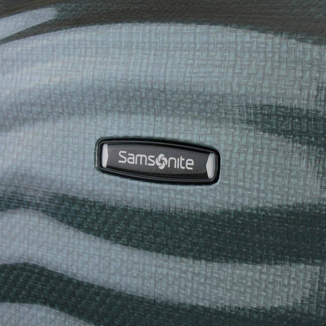 Walizka średnia Samsonite Lite-Shock - metallic green