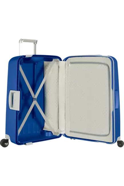 Walizka średnia Samsonite Macer - bright blue