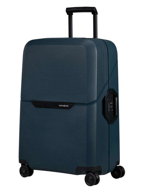 Walizka średnia Samsonite Magnum Eco - midnight blue