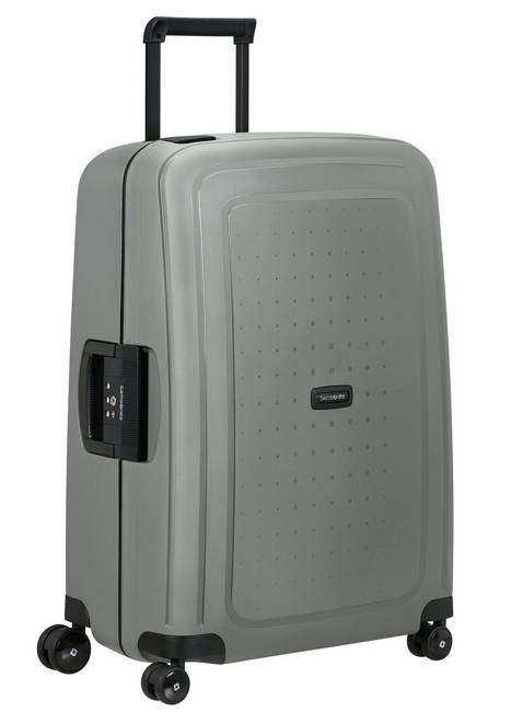 Walizka średnia Samsonite S'Cure Eco -  forest grey