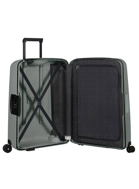 Walizka średnia Samsonite S'Cure Eco -  forest grey