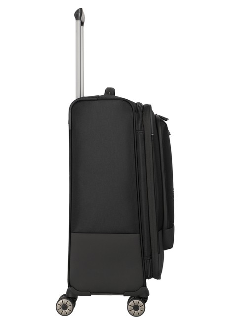 Walizka średnia Travelite Crosslite EXP- black