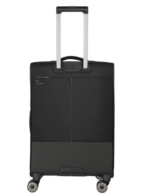 Walizka średnia Travelite Crosslite EXP- black