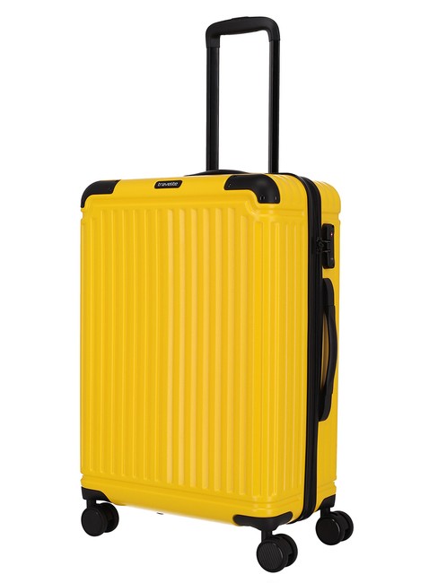 Walizka średnia Travelite Cruise Trolley M - yellow