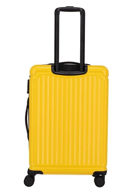 Walizka średnia Travelite Cruise Trolley M - yellow